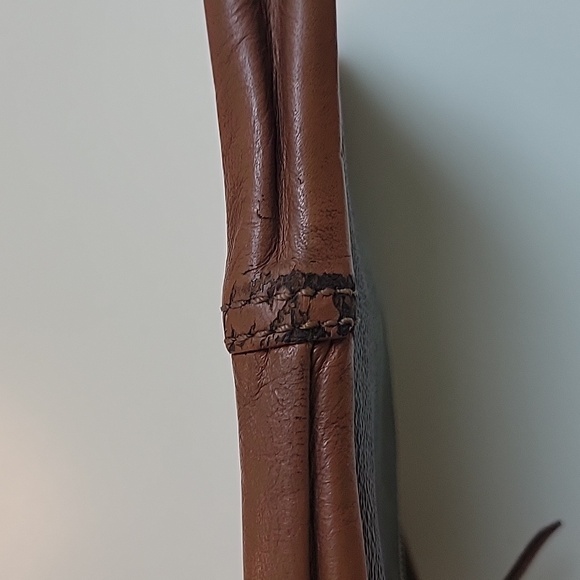 Vintage (project bag) jLouis Vuitton 70s Monogram Pochette Wristlet Clutch - Picture 13 of 14